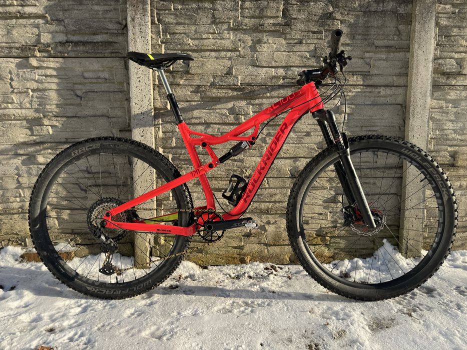 Rockrider xc100s po modach