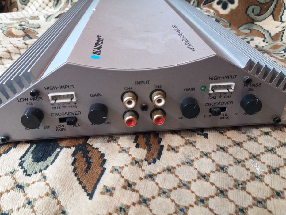 4х канальний BLAUPUNKT  MPA 680