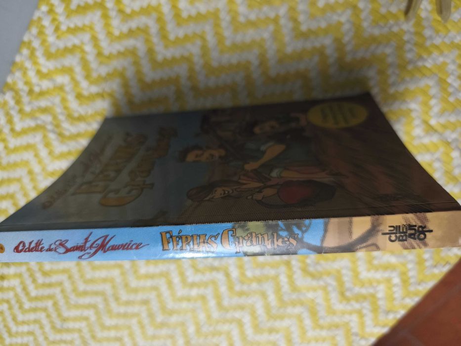 Férias Grandes – 
Odette de Saintt-Maurice