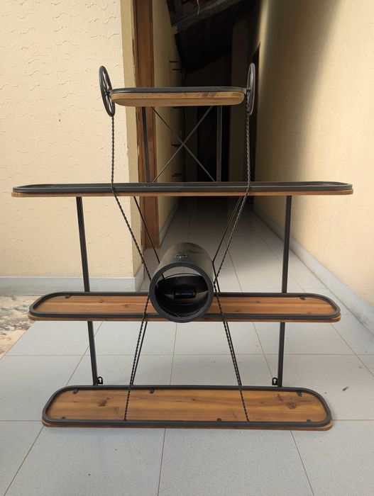 prateleira de parede Novo Loja da gato preto