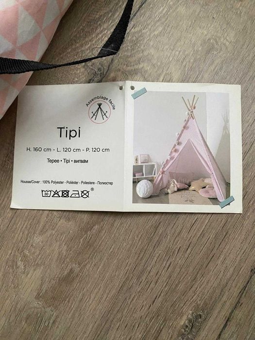 Tenda infantil para meninas