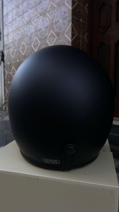 Capacete Kaizu 130R Preto Mate