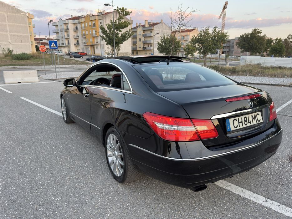Mercedes E250 2.1 204cv de 2009