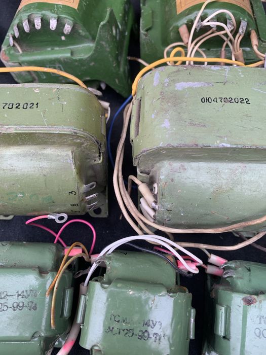 Трансформатори ТАН,ТСМ