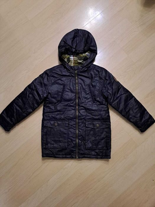 Куртка для хлопчика, б/в, розмір 6-7 років (116-122).