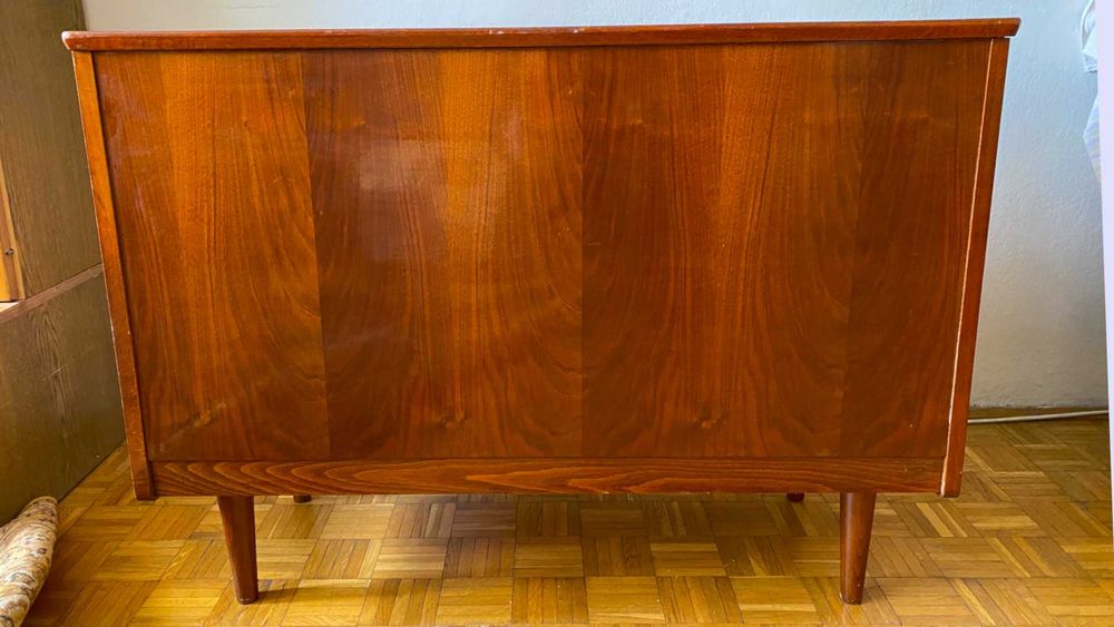 Komoda, bieliźniarka vintage/ retro/ PRL/ Lata 60. Piękna, stan bdb