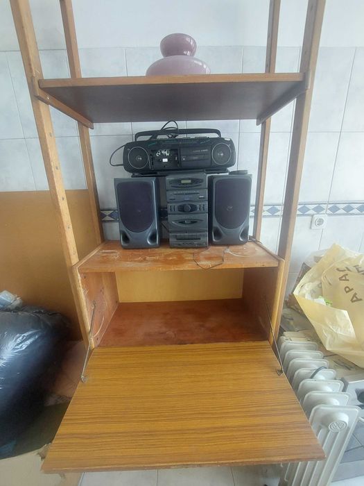 Estante vintage para recuperar