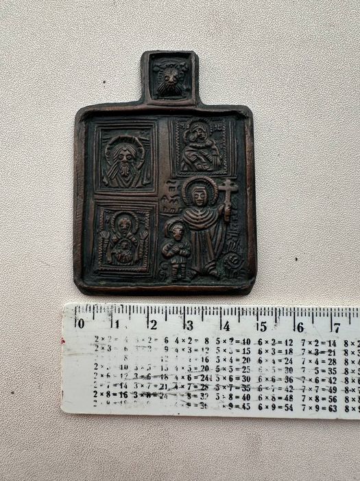 Иконка медная  .