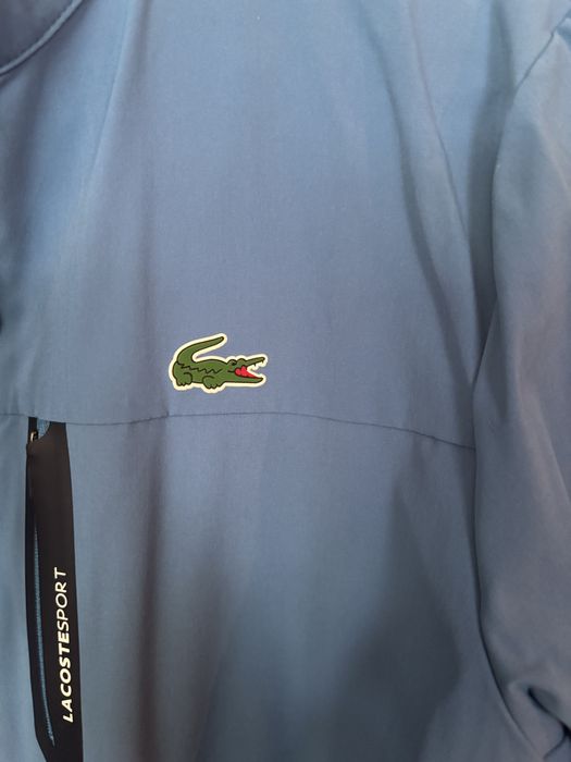 Bluza kurtka LACOSTE-Taffeta rozm S 48