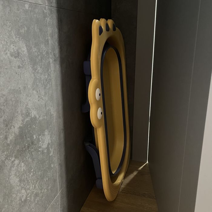 Ванночка дитяча силіконова складна El Camino