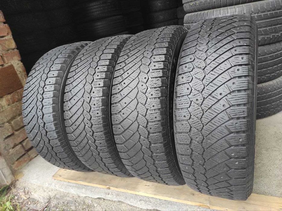 Continental Conti Ice Contact 4x4 225/65r17 made in Germany 4шт, 5мм,