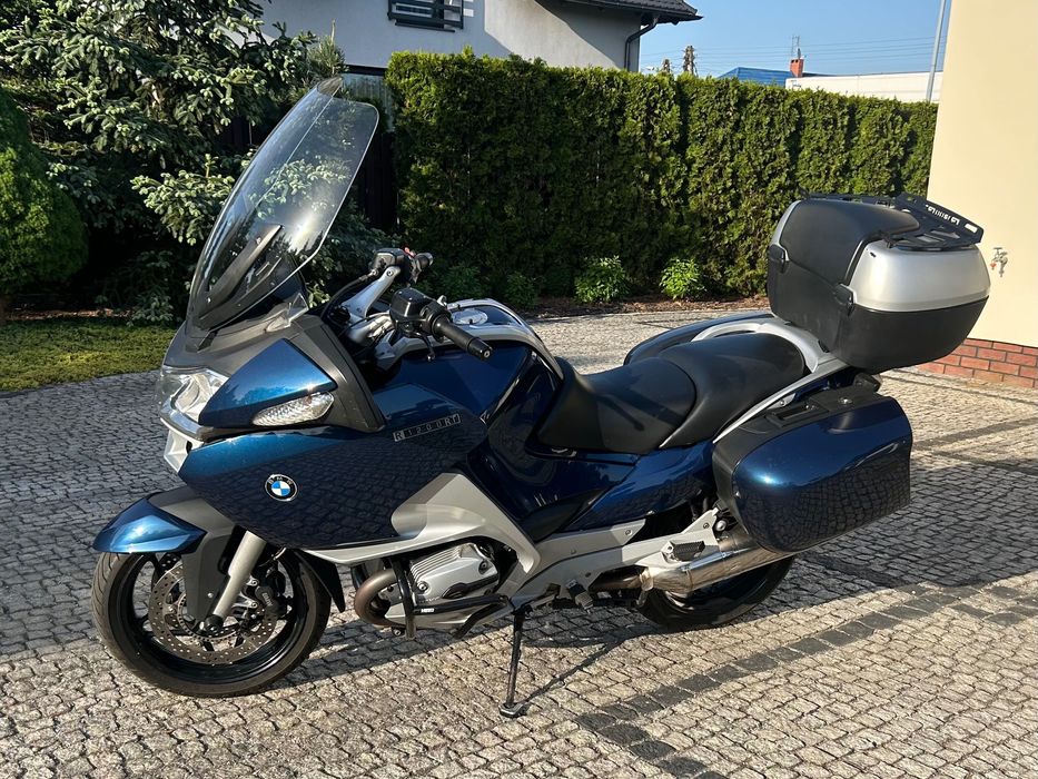 BMW R1200RT od motocyklisty - zadbany
