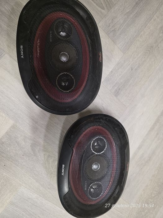 Głośniki samochodowe Sony X-plod