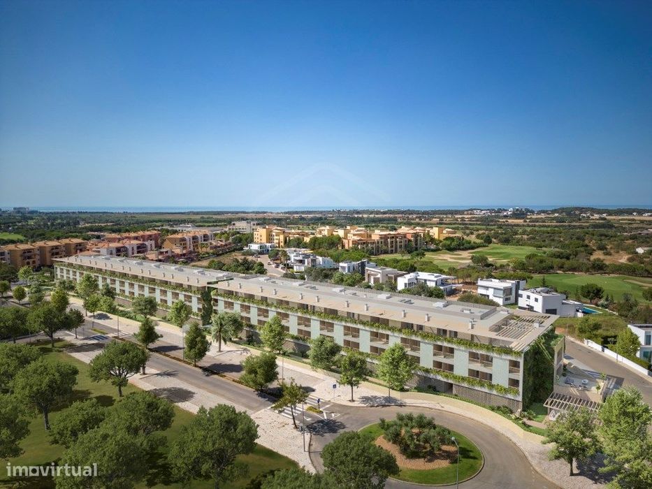 Apartamento T2 em condomínio de luxo,...