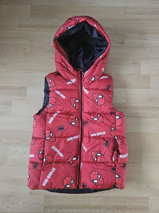 Bezrękawnik 134 dla chłopca