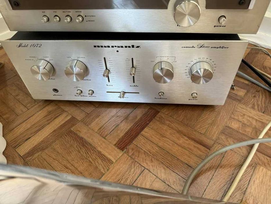 Marantz 1072 Amplifier Hi-Fi