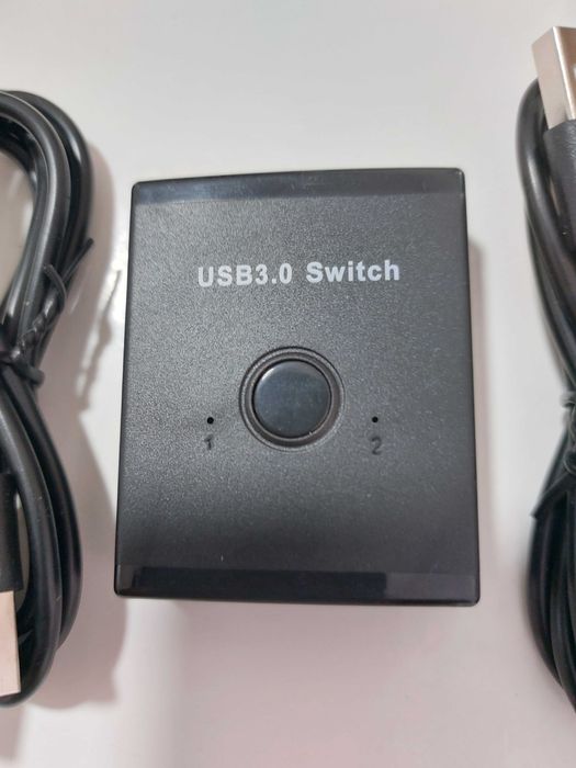 Comutador USB3 para Widows, Mac, Linux