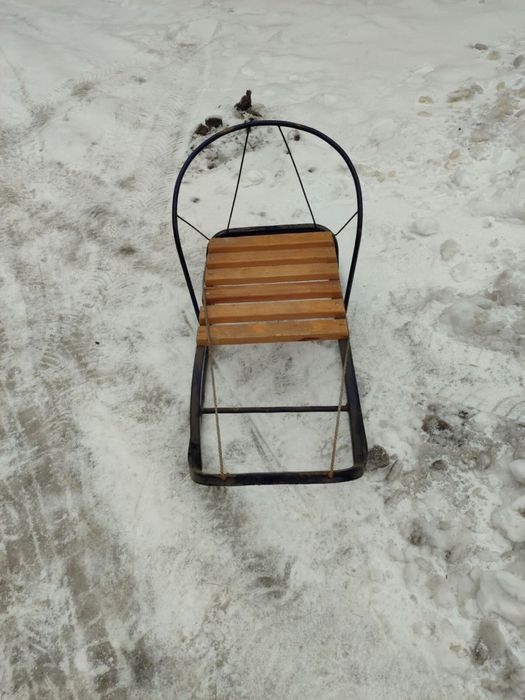 Недорого зимові санки