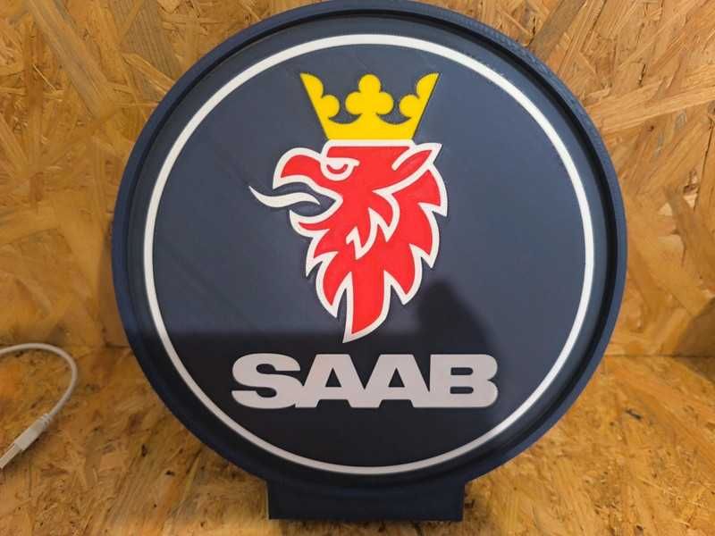 Lightbox Luminaria decorativa Saab