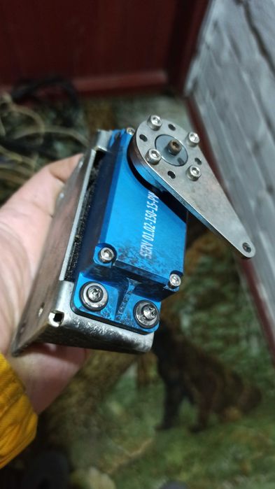 Сервопривод 150кг. SERV 01.02-150-15-PWM