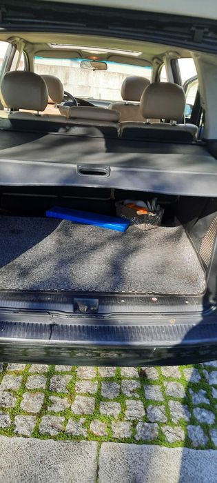 Opel Zafira Gasolina 1.6 ano 2000