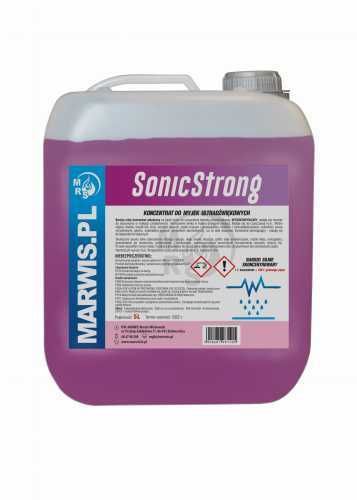 Koncentrat do myjek ultradźwiękowych, ciśnieniowych  Sonic Strong, 5L