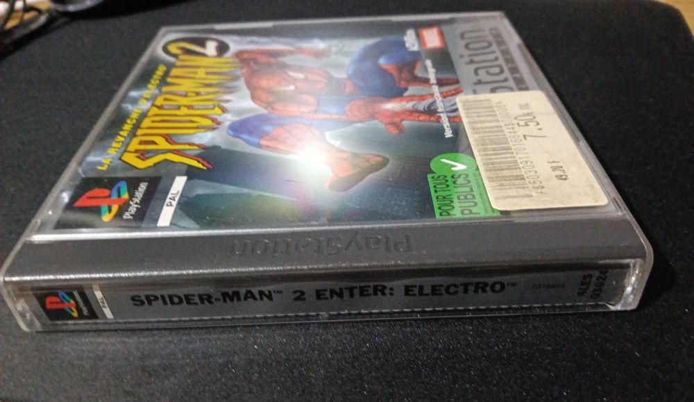 Jogo Ps1 Spider-man 2