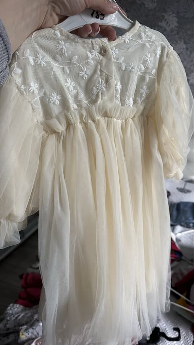 Платье на годик