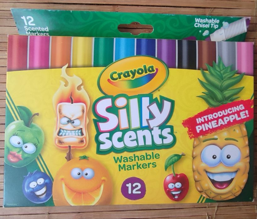 Crayola крайола олівці, фломастери, для тврчості оригінал