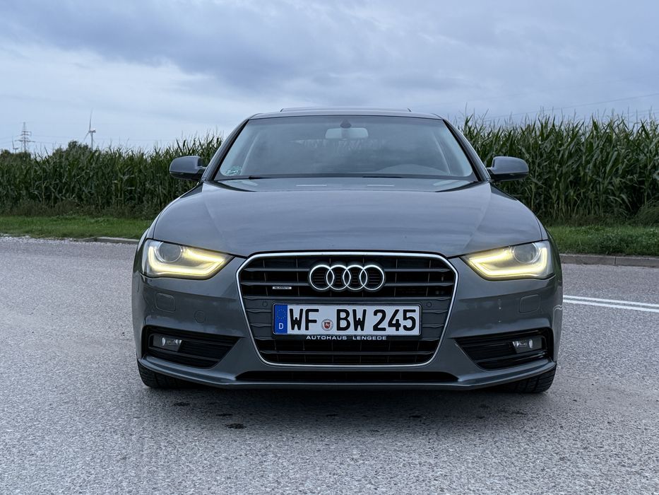 Audi A4 B8, lift! 3.0TDI 245KM, quattro! Ładny stan, z Niemiec!