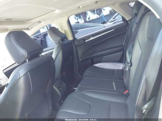 2020 Ford Fusion Plug-IN Hybrid Titanium