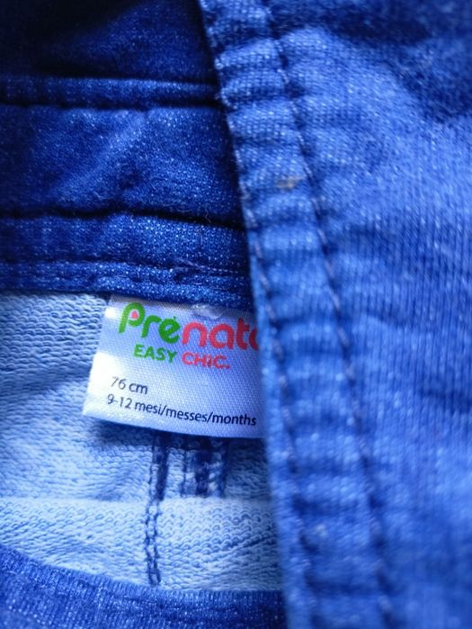 Zestaw 3 rzeczy dla chłopca na 12/18 miesięcy bluza levis
1. Kombinez