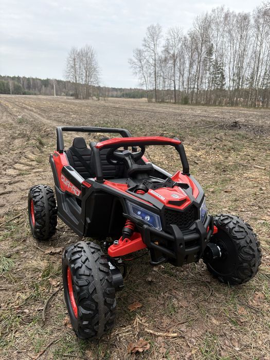 Buggy na akumulator 4x4 samochód elektryczny dla dzieci