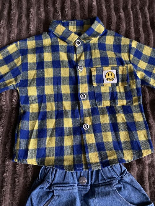 Сорочка длямаленького джентельмена.  Патріотична