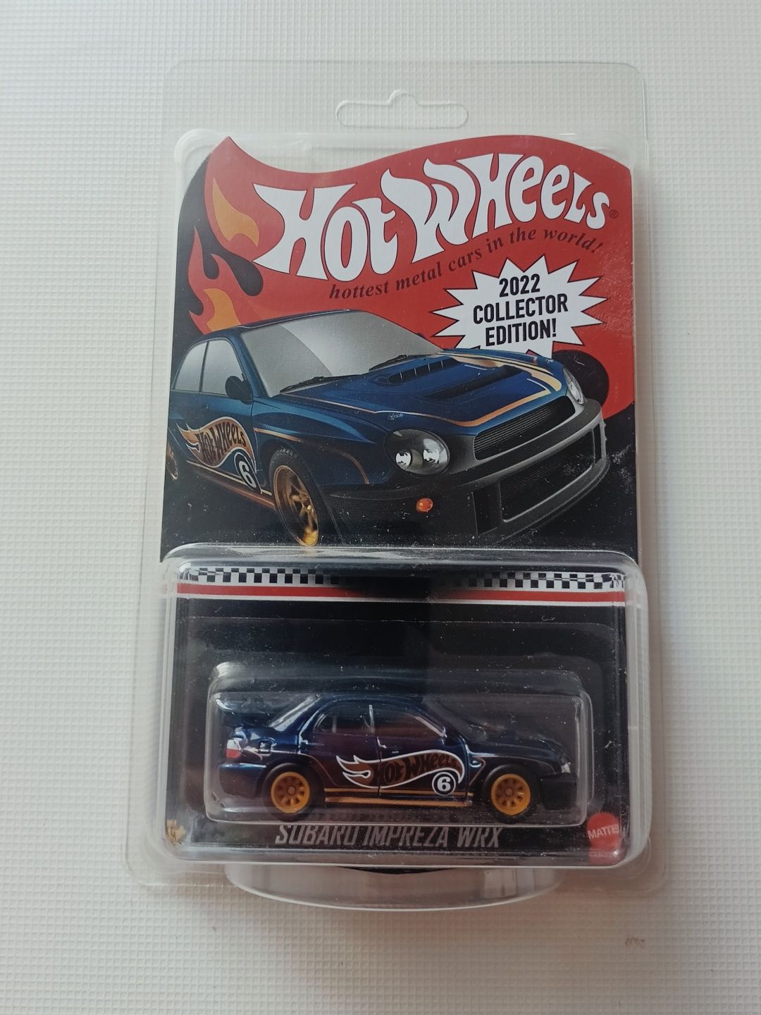 Hot Wheels Subaru Impreza WRX RLC Collector Edition Piotrków