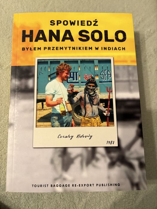 Autograf Spowiedź Hana Solo