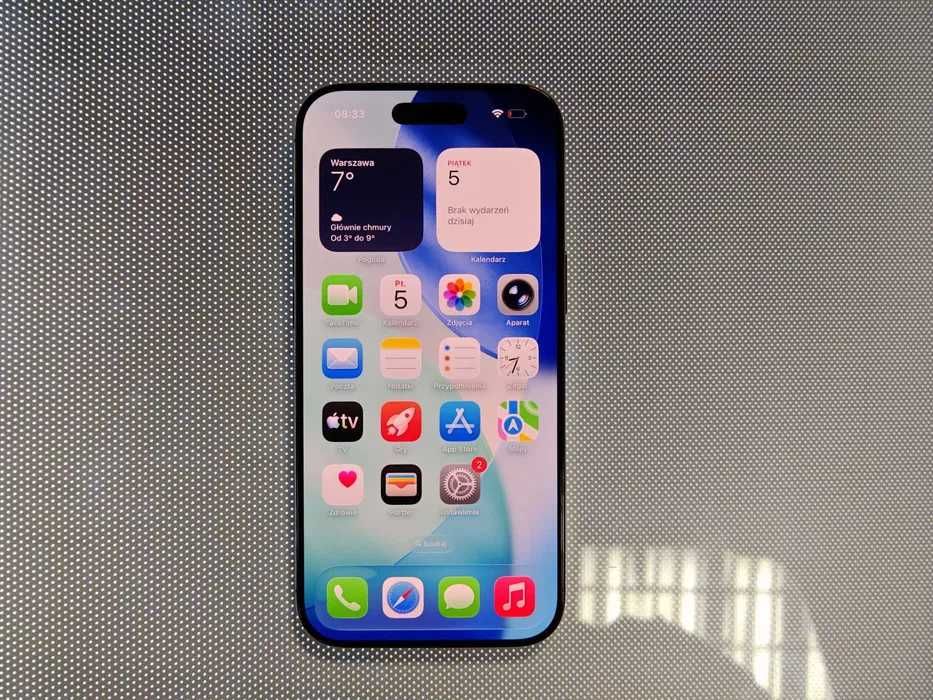iPhone Air White 256 GB, Kondycja 100%