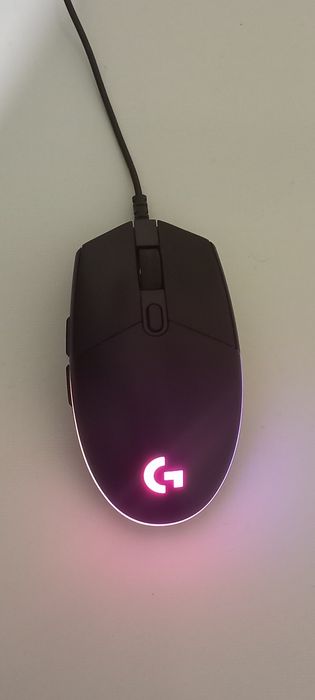 Мишка logitech g 102