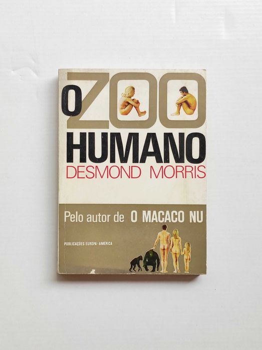 Livro O Zoo Humano - Desmond Morris
