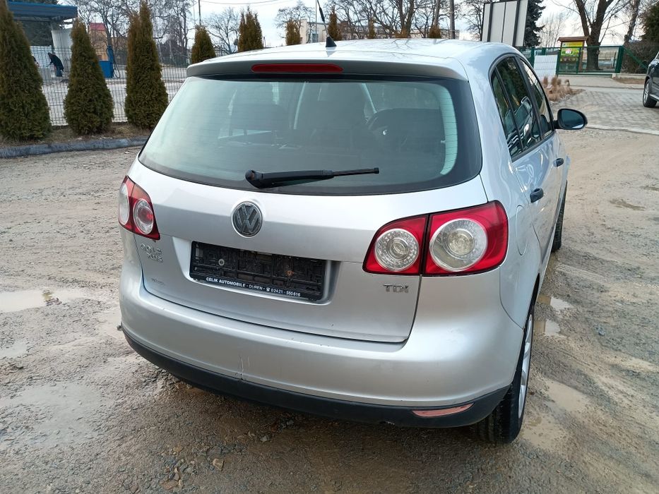 Volkswagen Golf Plus 1.9 TDI bez DPF