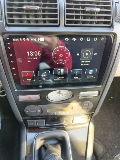 Автомагнітола для Ford Mondeo 3 2000-2007, Android, під камеру