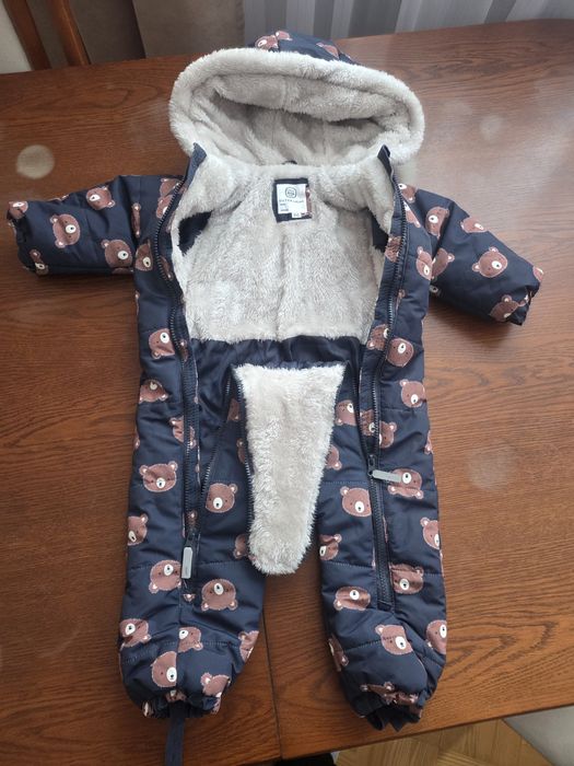 Kombination zimowy dla Chłopca roz.86