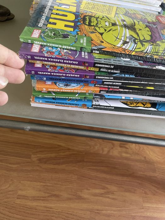 Colecao Marvel 60 livros
