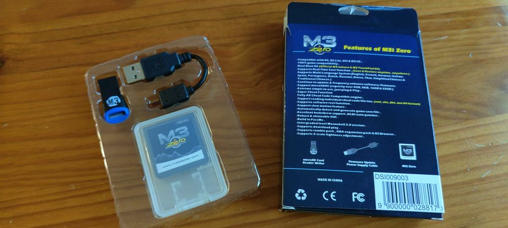 Consola de jogos Nintendo DS