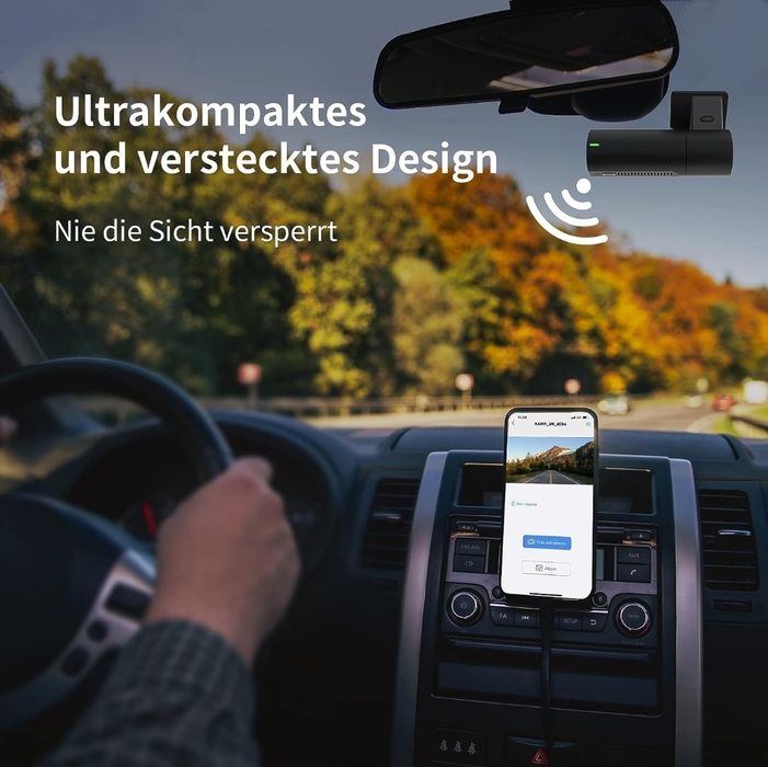 Camara gravação auto 2K