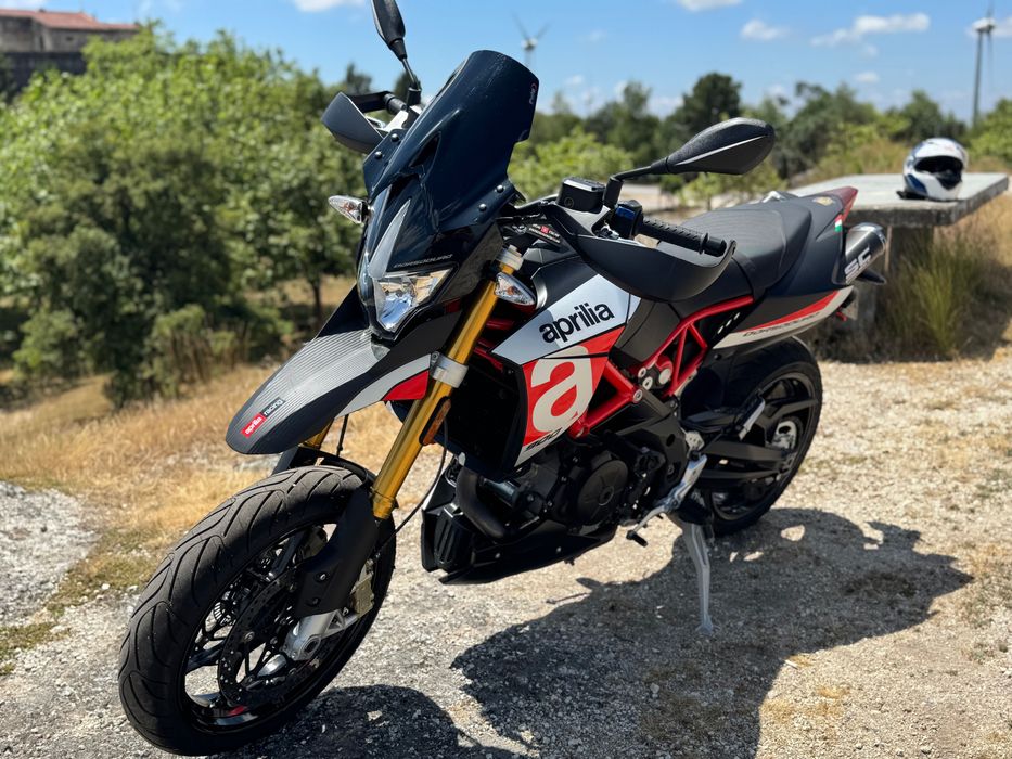 Perfeito Aprilia Dorsoduro 900
