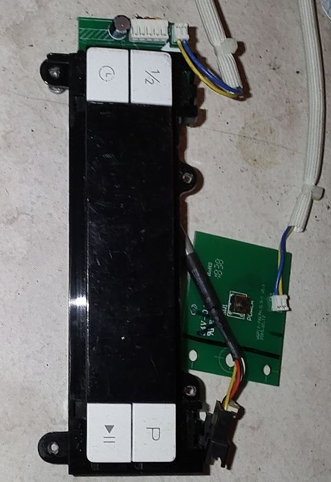 Moduł programator zmywarka MD37187 Wyświetlacz panel sterowania