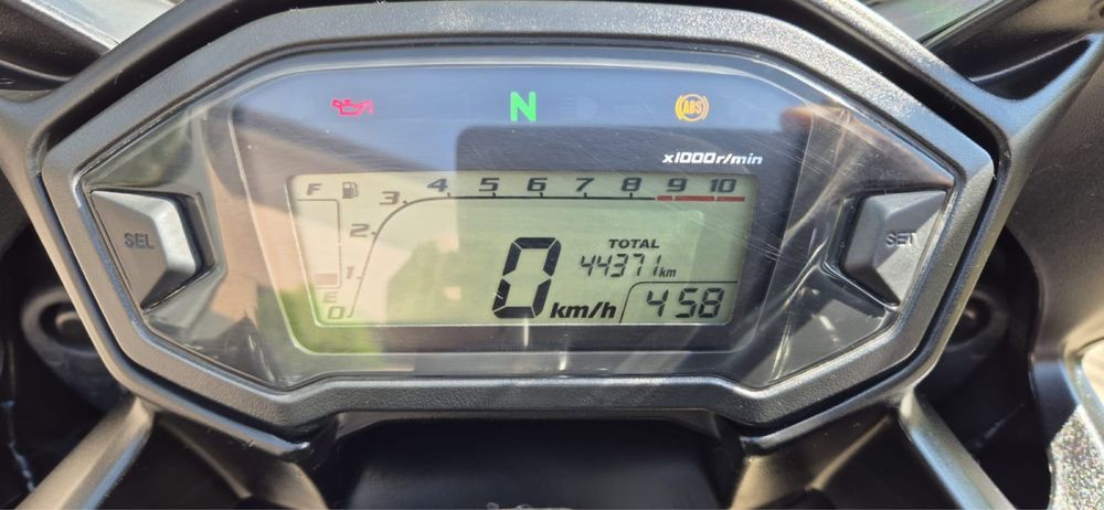 Cbr 500r ano 2015 matricula estrangeira