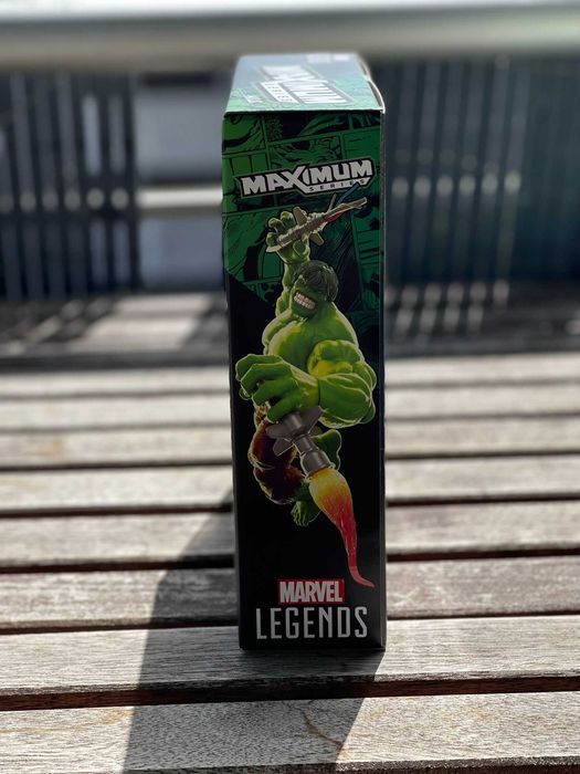 Hulk Maximum Series