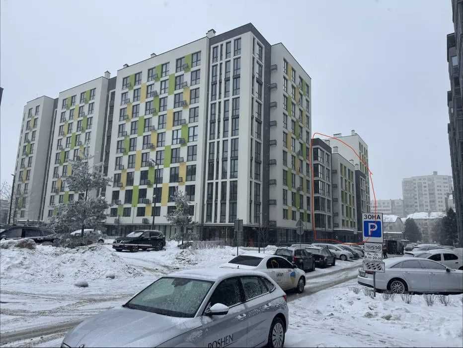 Продаж чудової 1кім. квартири в новобудові